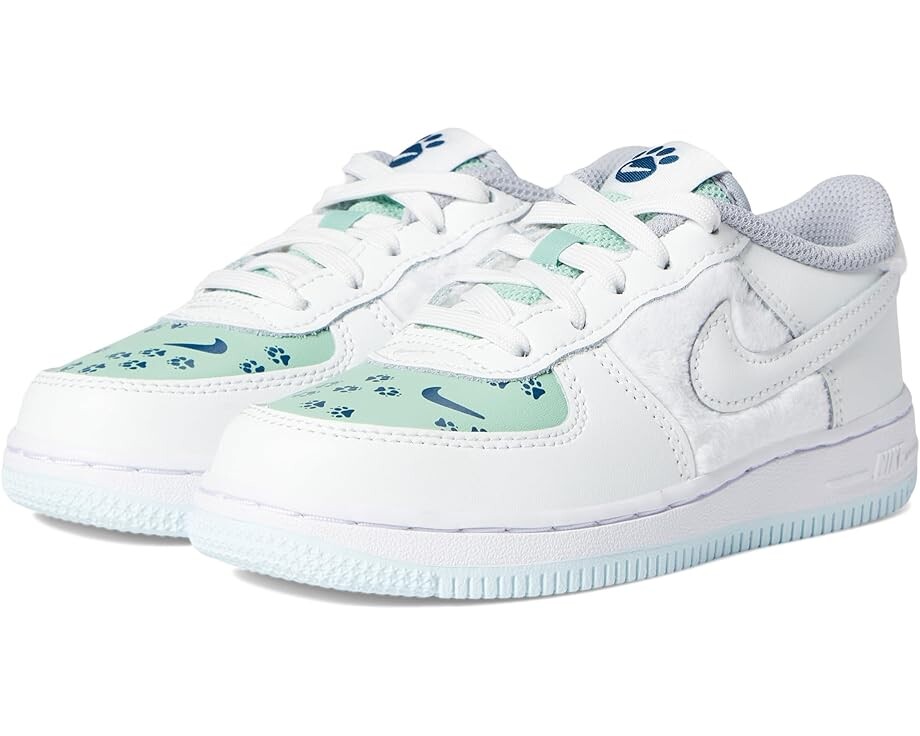 

Кроссовки Nike Force 1 SE, цвет Summit White/Summit White/Wolf Grey