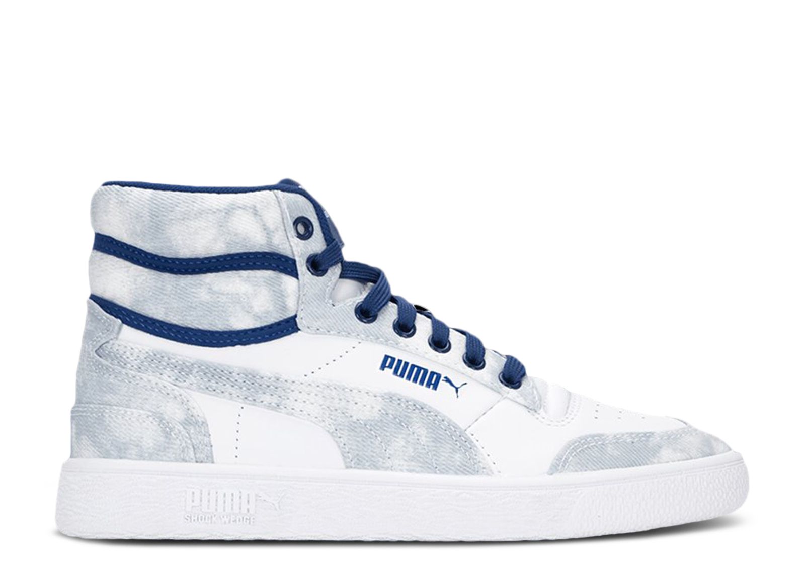 

Кроссовки Puma Ralph Sampson Mid 'Light Denim', синий