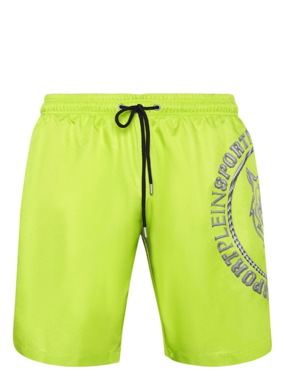 

Plein Sport плавки-шорты с логотипом, желтый