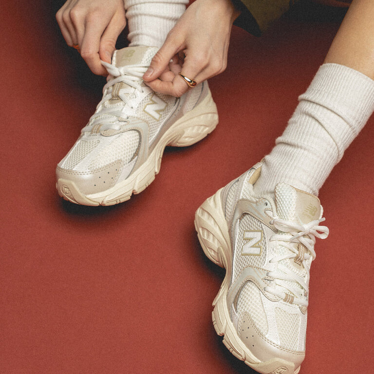 

Кроссовки Mr530Aa New Balance, бежевый