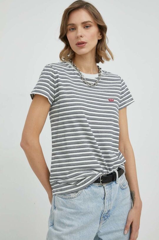 

Хлопковая футболка Levi's, синий