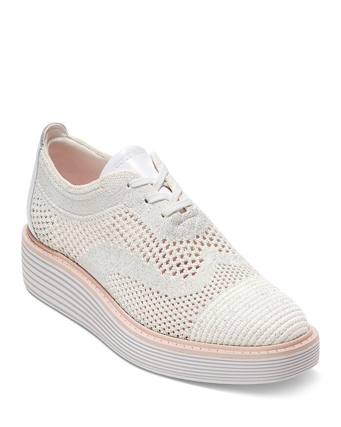 

Женские кроссовки на платформе Stitchlite Slip On Cole Haan