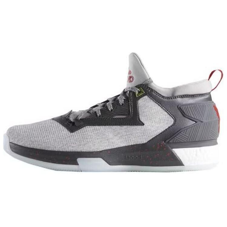 

Кроссовки adidas D Lillard 2 Stay Ready, черный/серый