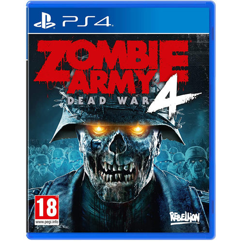 

Видеоигра Zombie Army 4 Dead War – Ps4 Rebellion Developments