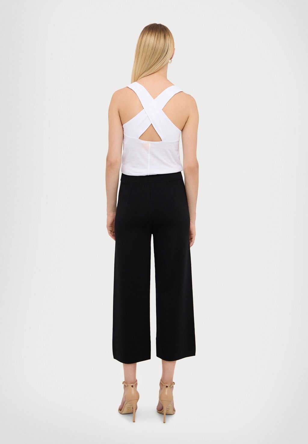 

Тканевые брюки GREMBO Max Mara Leisure, черный
