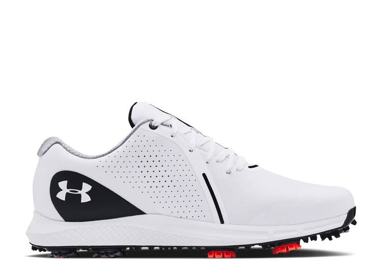 

Кроссовки Under Armour CHARGED DRAW RST GOLF 'WHITE BLACK', белый