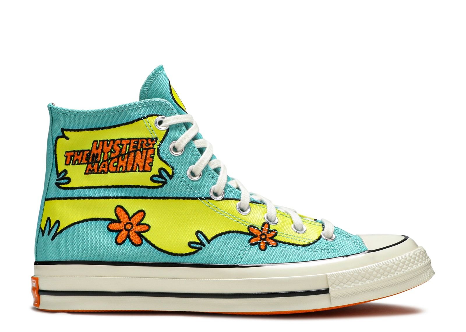 

Кроссовки Converse Scooby-Doo X Chuck 70 High 'The Mystery Machine', синий