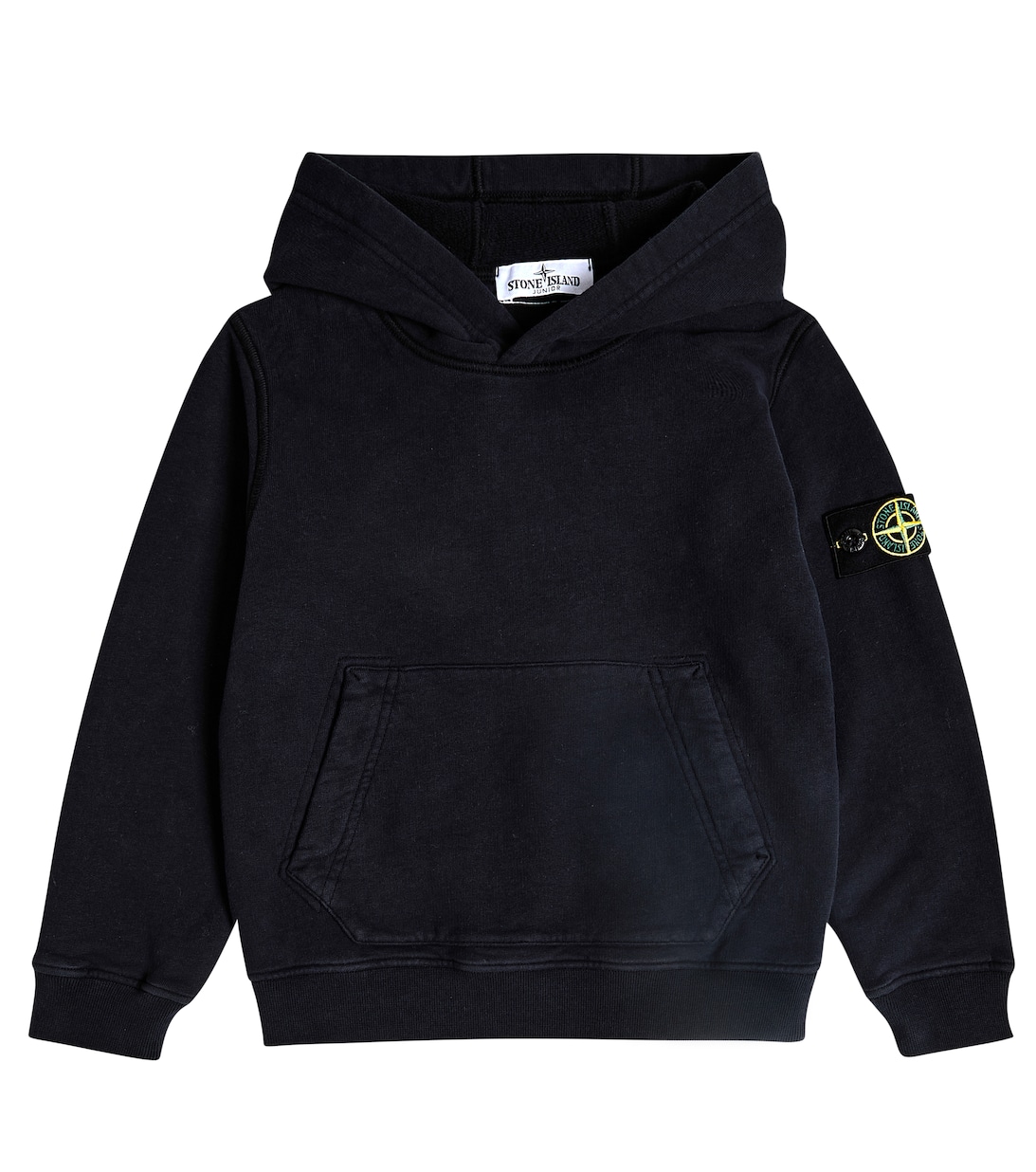 

Толстовка из хлопка Stone Island Junior, синий