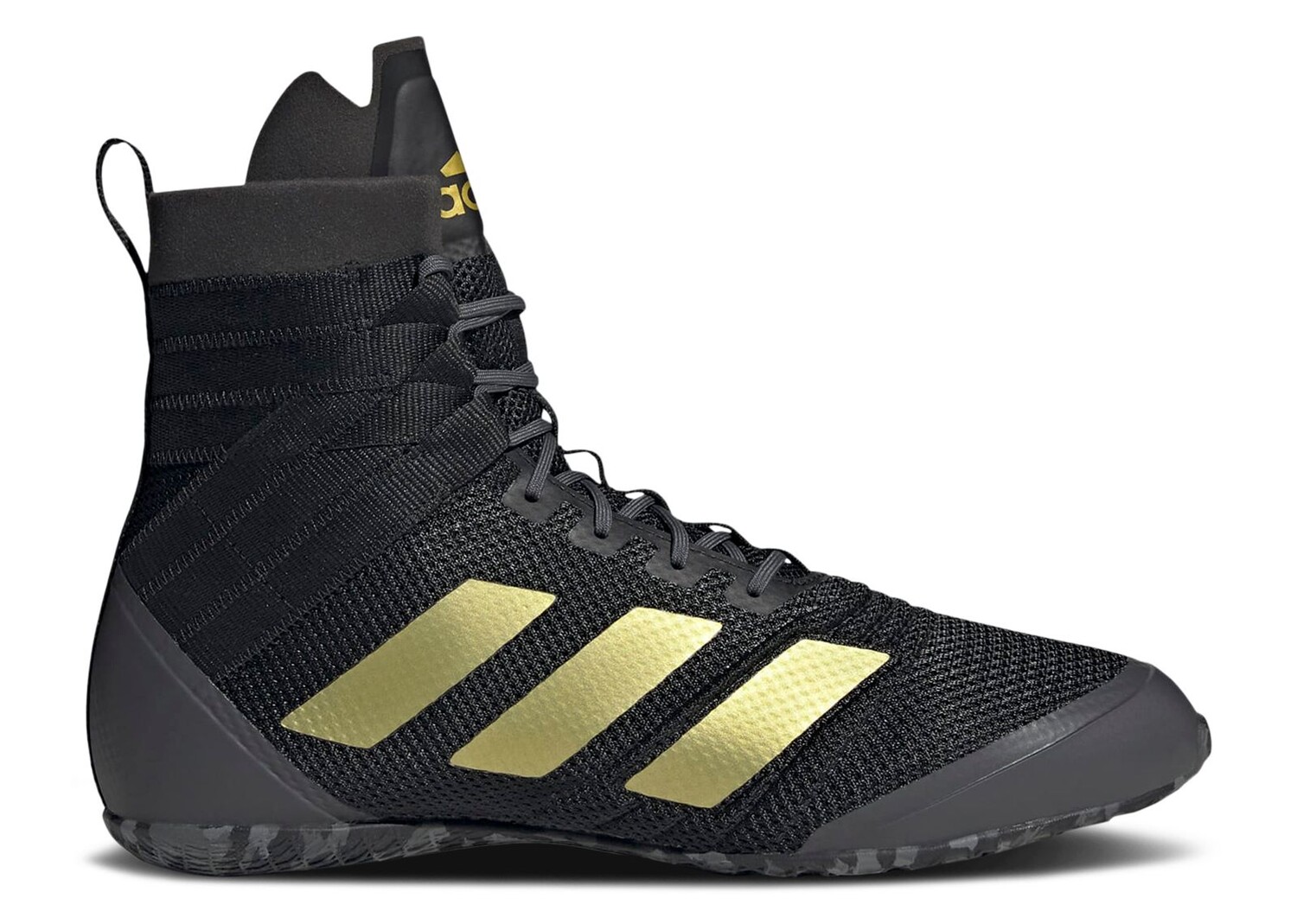 

Кроссовки adidas Speedex 18 'Black Gold Metallic', черный