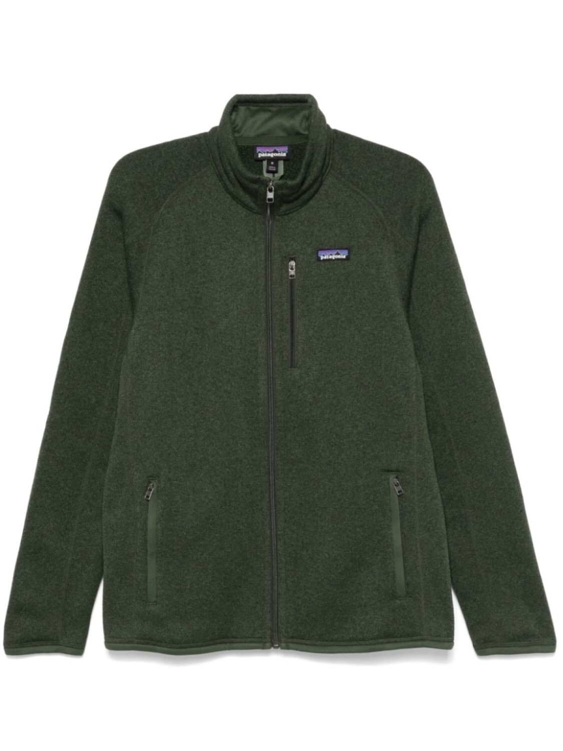 

Флисовая куртка Patagonia Better Sweater, зеленый