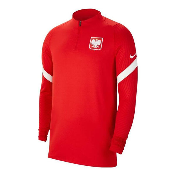

Футболка Nike Poland Strike Football Drill Top 'Red', красный