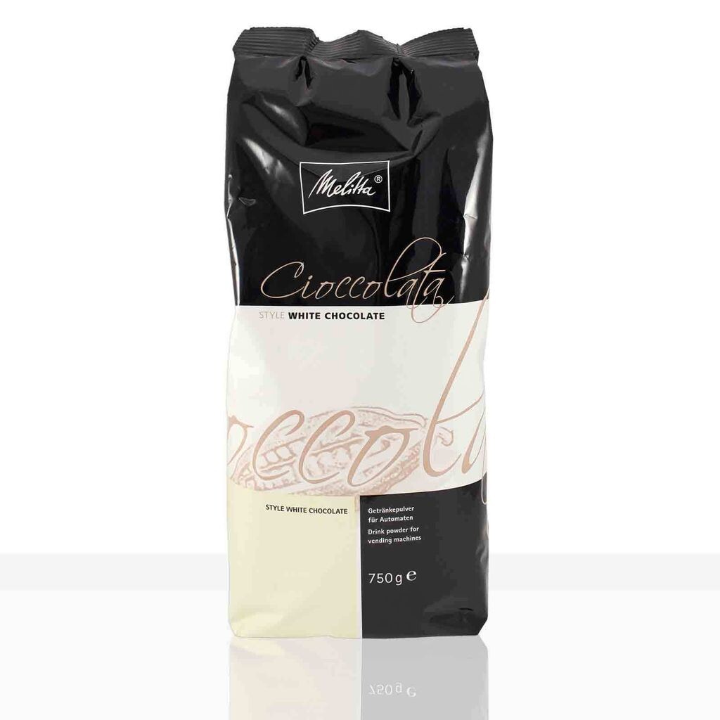 

Melitta Cioccolata Style Белый шоколад 10 x 750г, белый растворимый шоколад