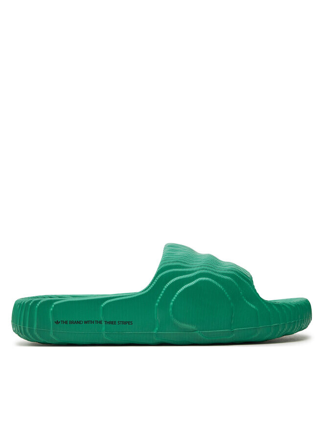 

Шлепки adidas adilette 22 Slides, зеленый