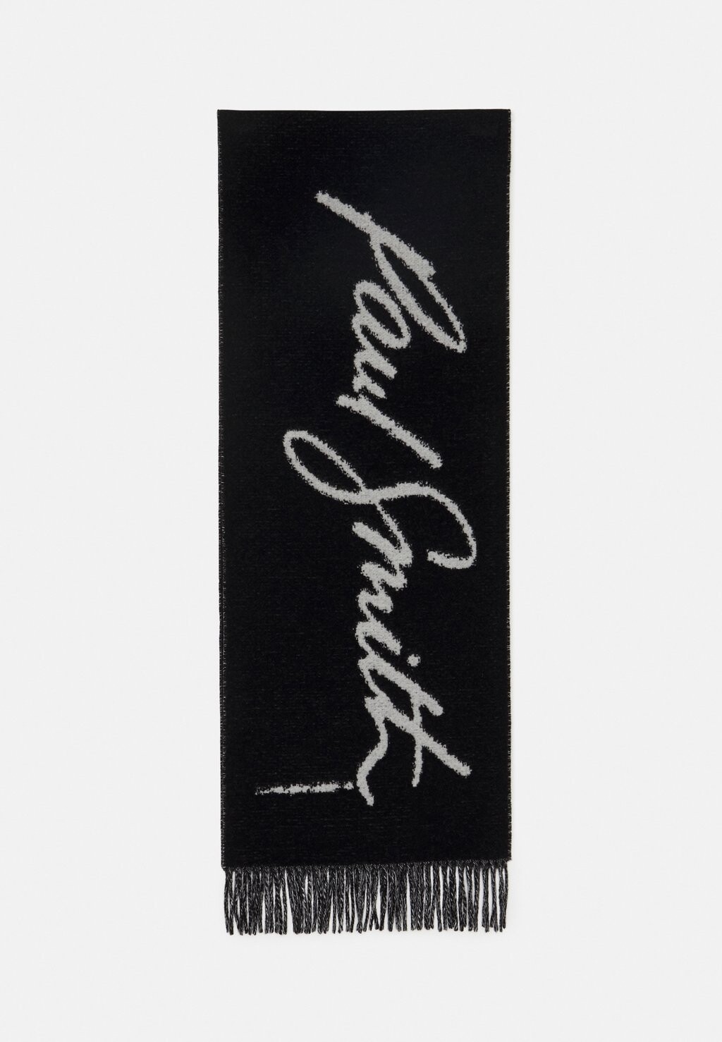 

Шарф Women Scarf Logo Paul Smith, цвет blacks