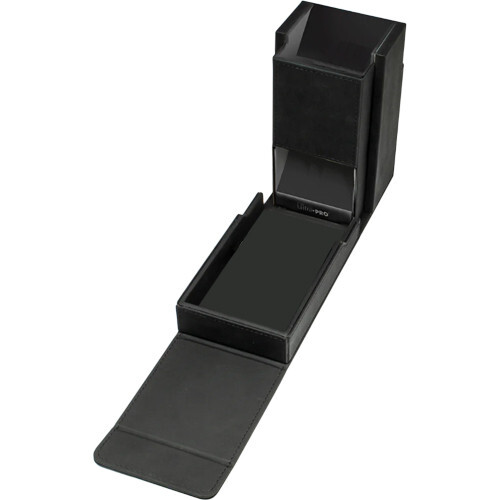 

Аксессуары Ultra Pro Alcove Flip Dice Tower: Jet Black
