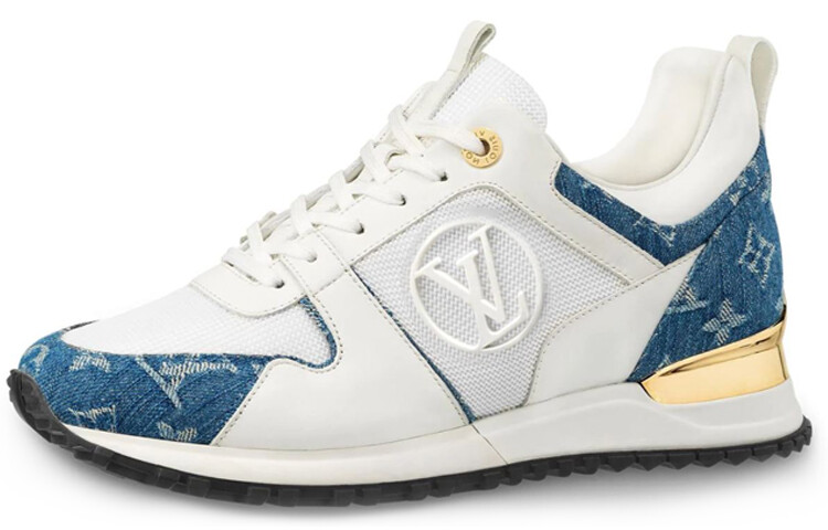 

Кроссовки Louis Vuitton Run Away Women, белый/синий