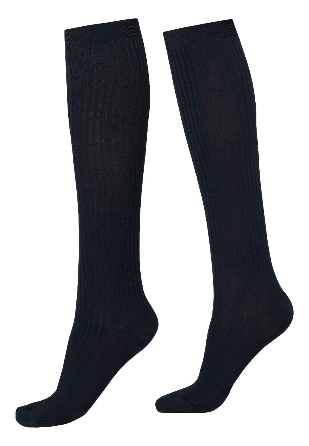 

Носки выше колена RIBBED Calzedonia, синий