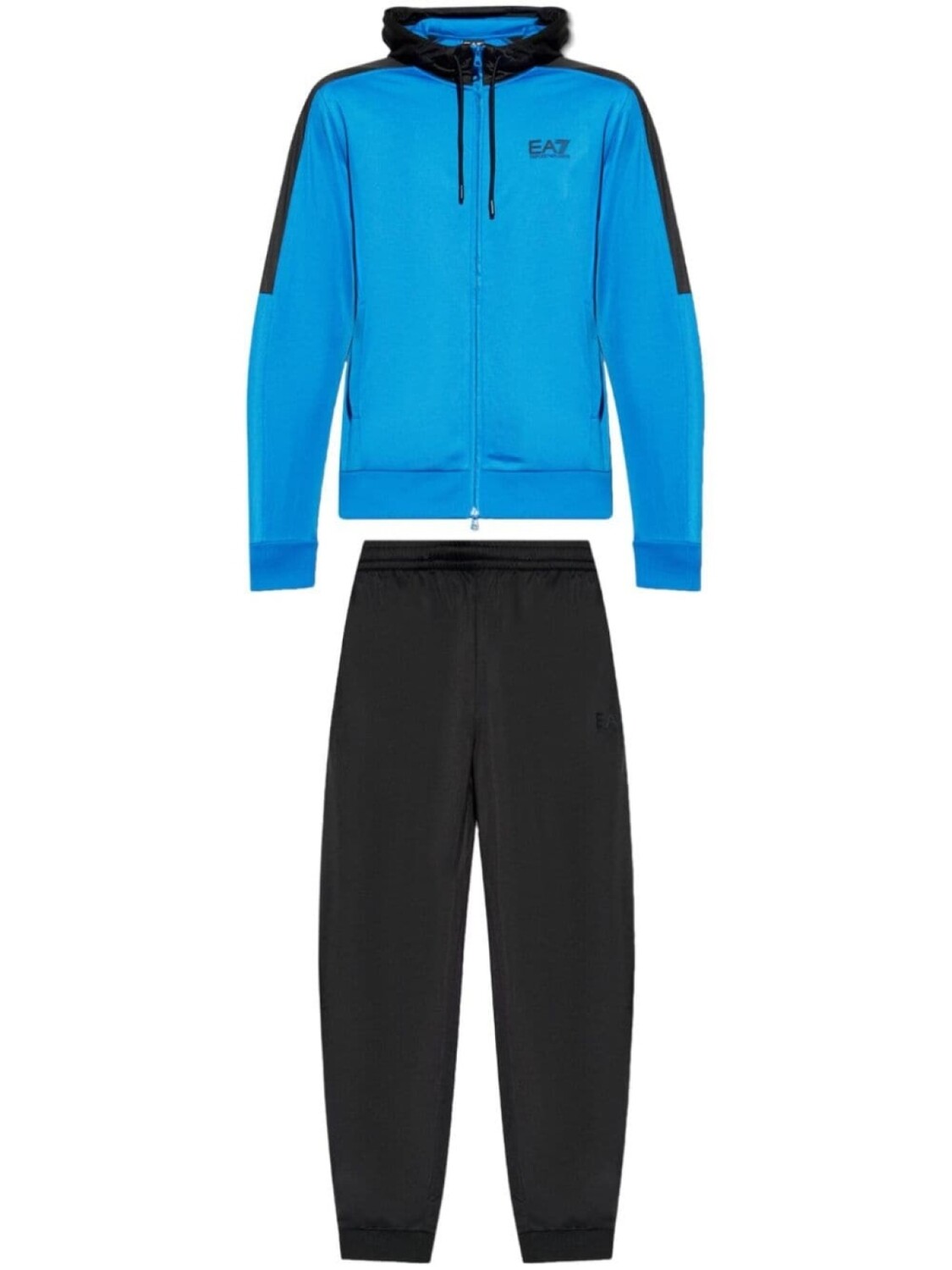 

Ea7 Emporio Armani комплект спортивного костюма с логотипом (комплект из двух штук), синий