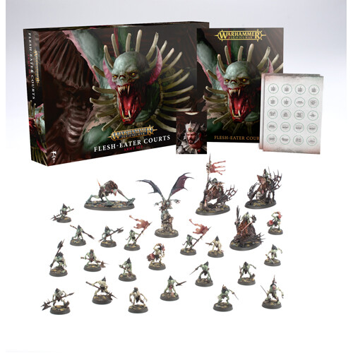

Фигурки Flesh-Eater Courts Army Set Games Workshop
