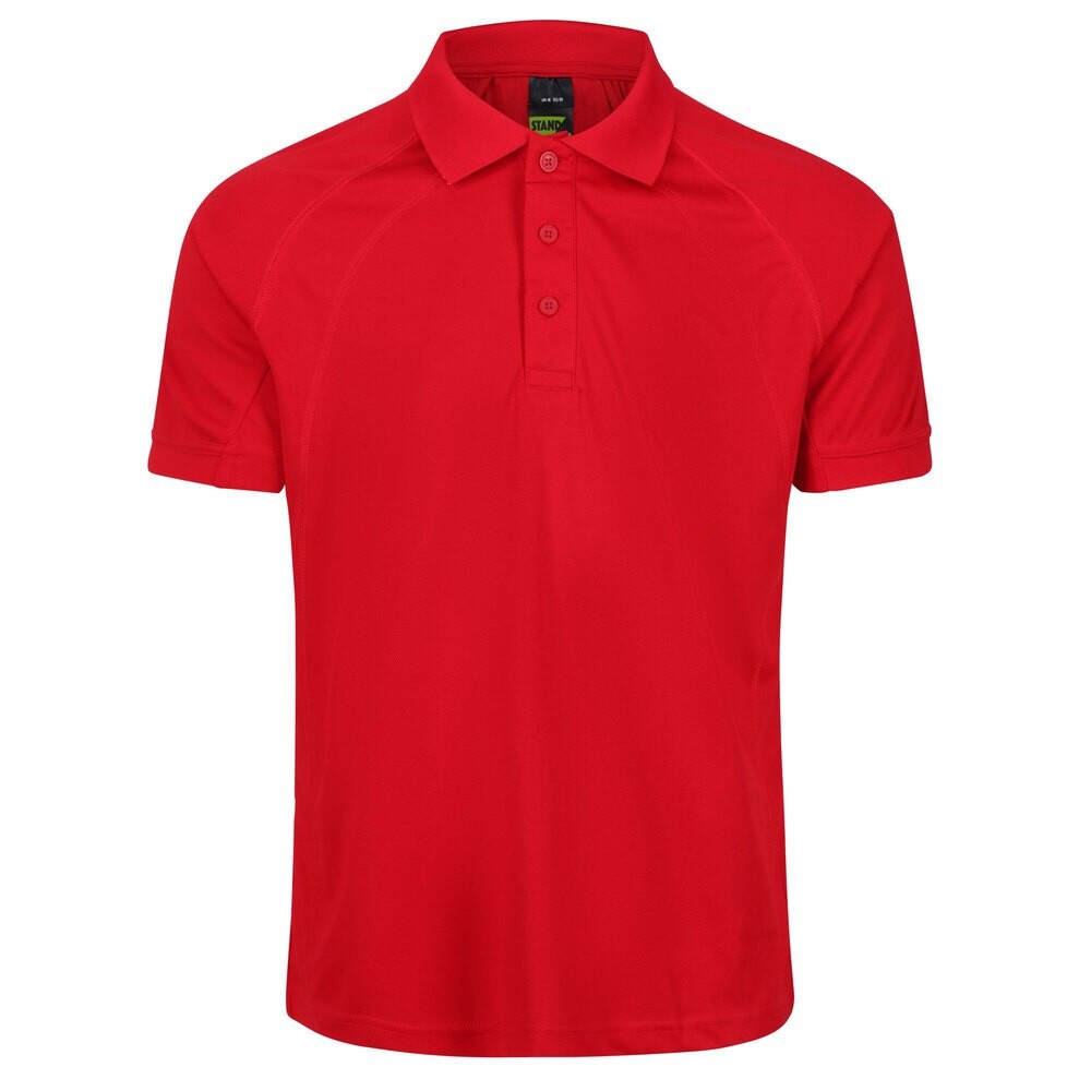 

Поло Regatta Professional Coolweave, красный