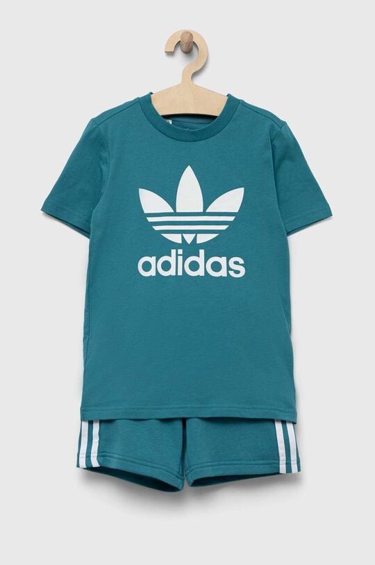 

Детский комплект adidas Originals, бирюзовый