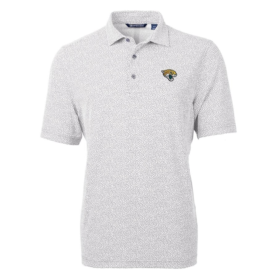 

Поло с коротким рукавом Cutter & Buck Jacksonville Jaguars, серый
