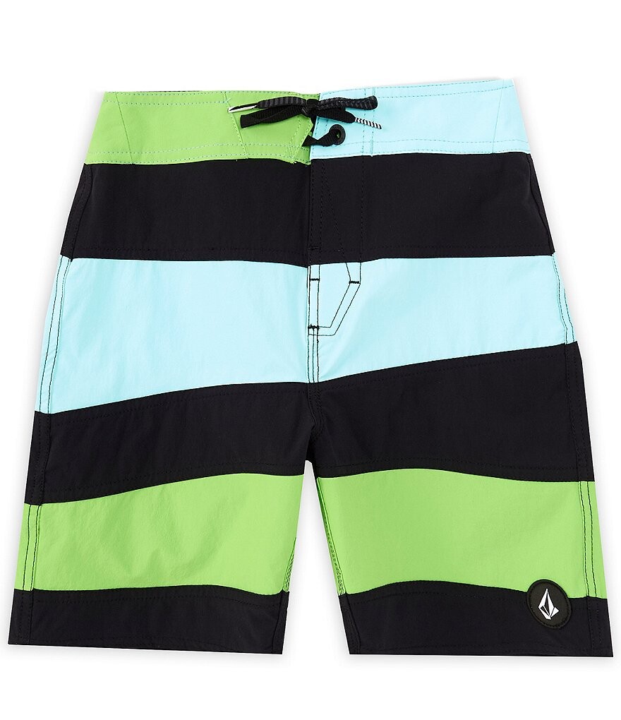 

Volcom Big Boys 8-20 Marine Time Mod Liberator 17 Короткая доска с внешним швом, синий