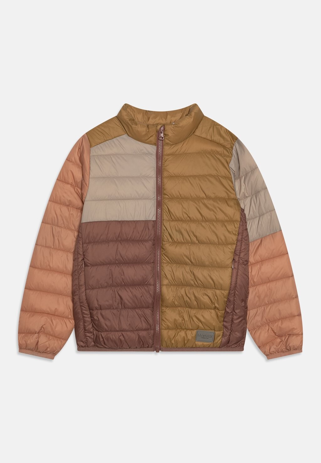 

Зимняя куртка Owe Sugenro Vegan Puffer Unisex MarMar Copenhagen, цвет tawny rose blok