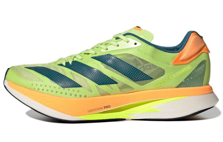 

Кроссовки Adidas Adizero Adios Pro 2 Pulse Lime Flash, оранжевый