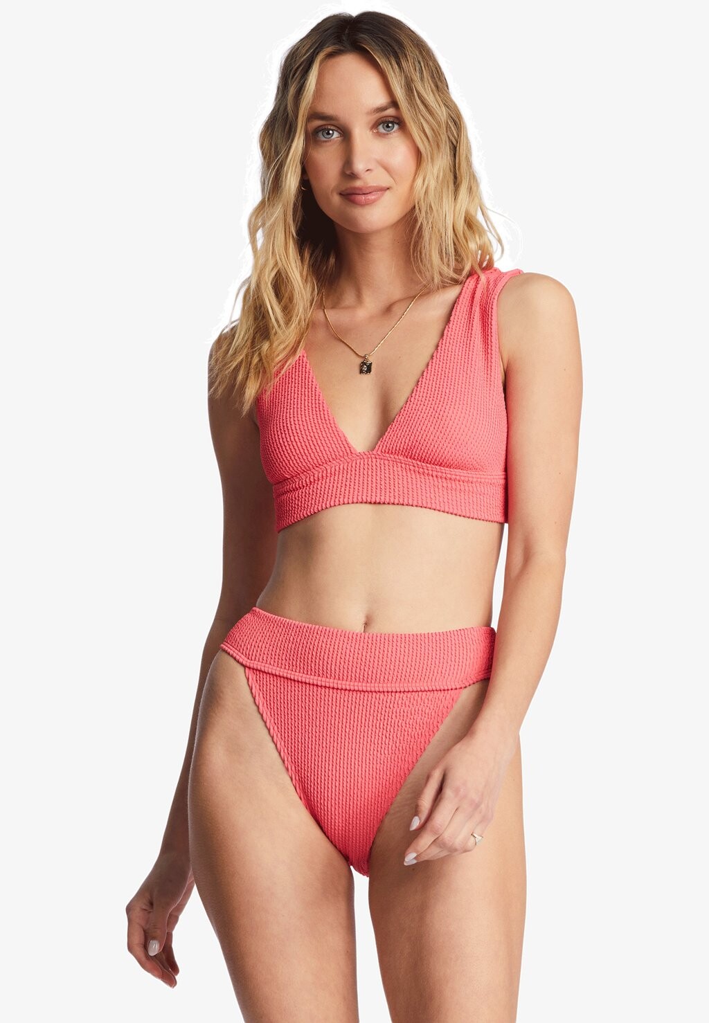 

Верх бикини Billabong, Красный