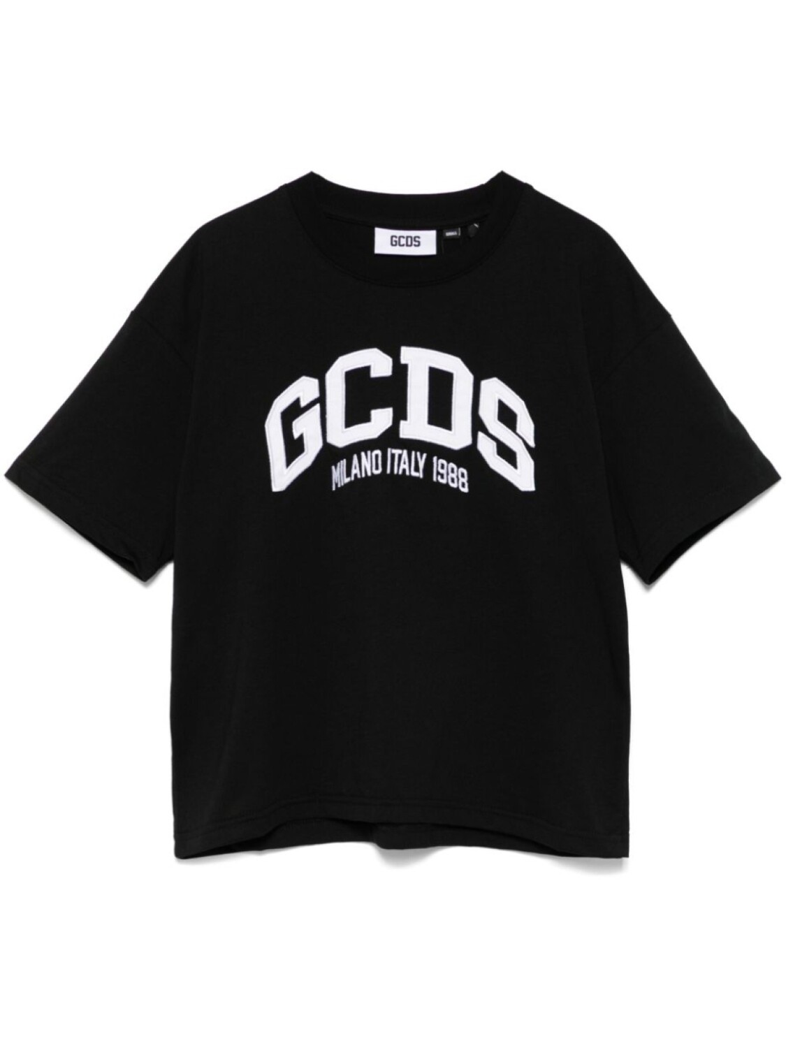 

GCDS футболка с логотипом, черный