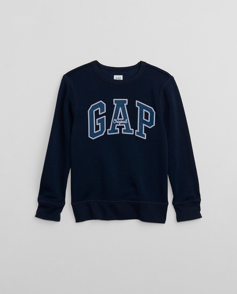 

Толстовка для мальчика с длинными рукавами Gap, темно-синий