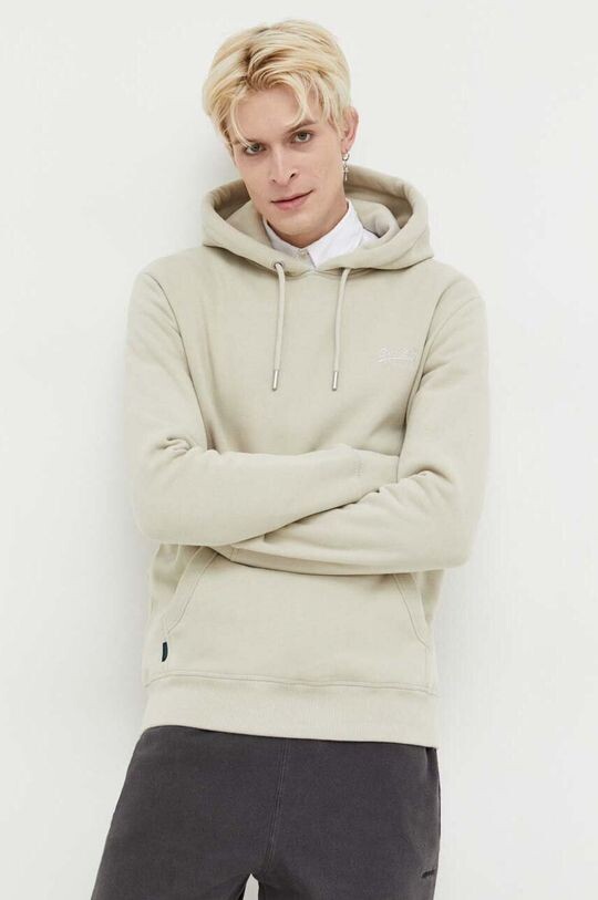 

Толстовка Superdry, бежевый