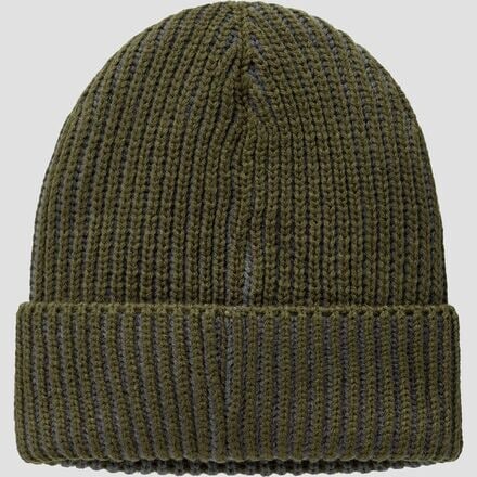 

Вязаная шапка в рубчик Backcountry, цвет Olive Brown