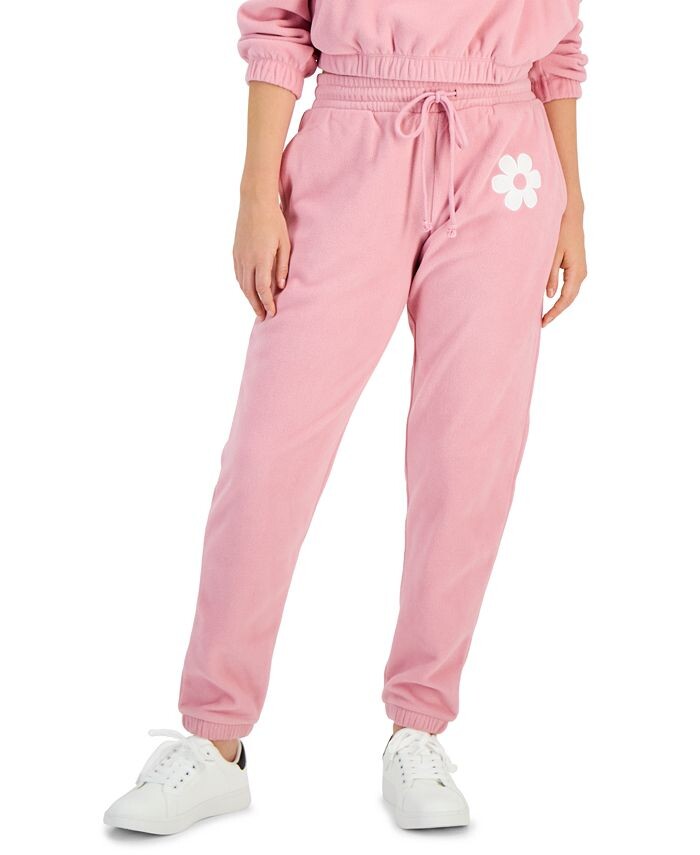 

Флисовые спортивные штаны Daisy Rebellious One, фиолетовый