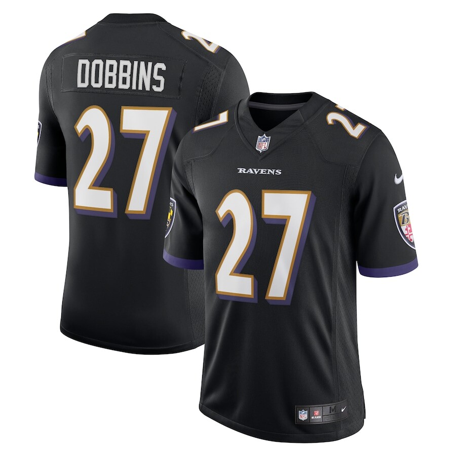 

Джерси Nike Baltimore Ravens, черный