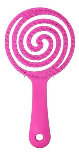 Расческа Inter-vion Lollipop розовая