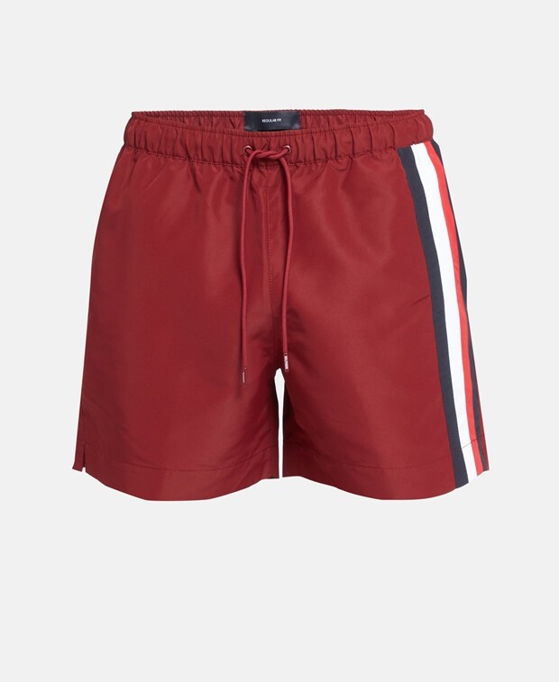 

Плавательные шорты Tommy Hilfiger, кирпично красный