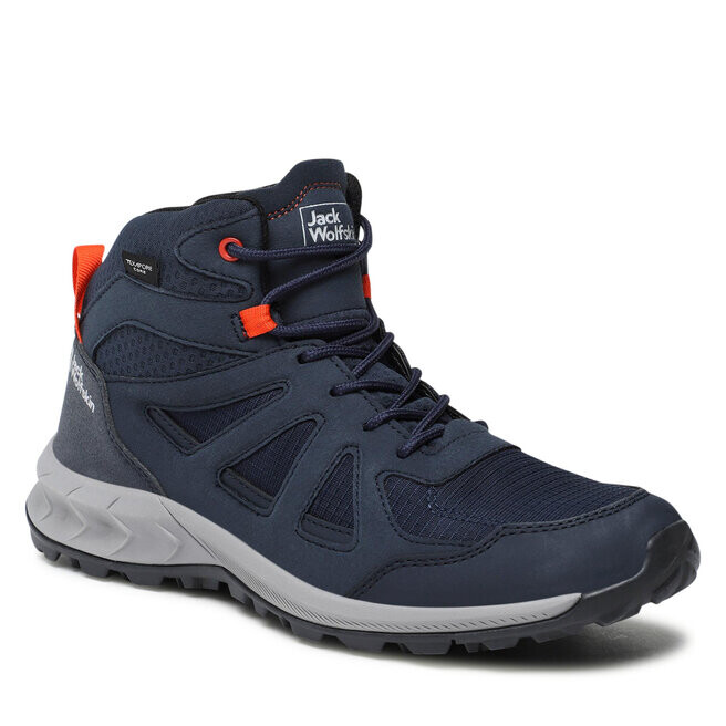 

Трекинговые ботинки Jack Wolfskin WoodlandTexapore, темно-синий