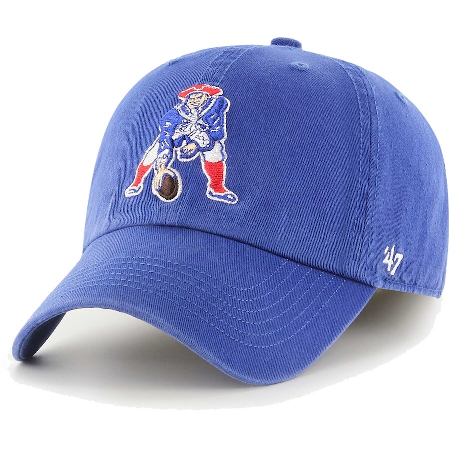 

Бейсболка 47 New England Patriots, роял
