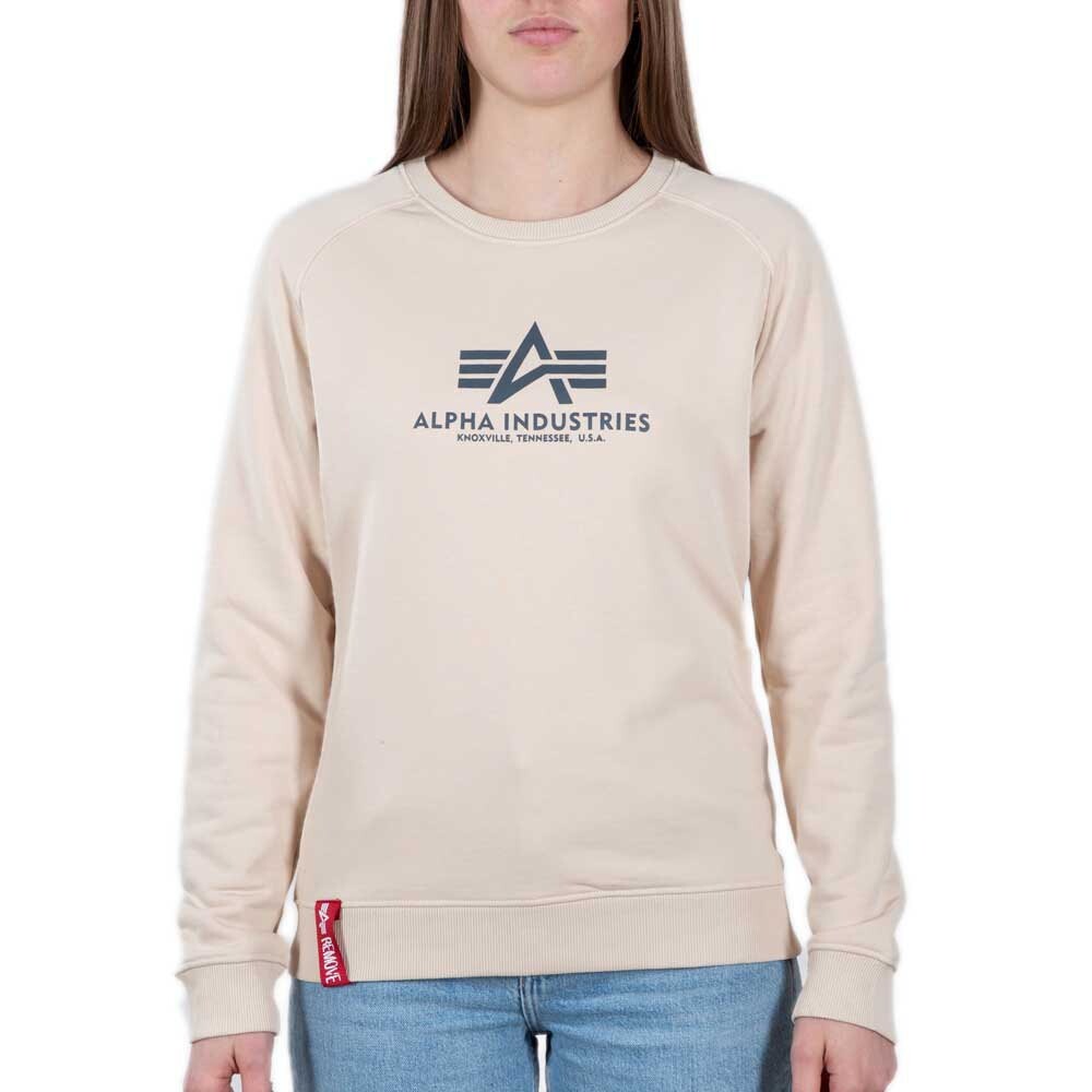 

Свитер Alpha Industries New Basic, белый