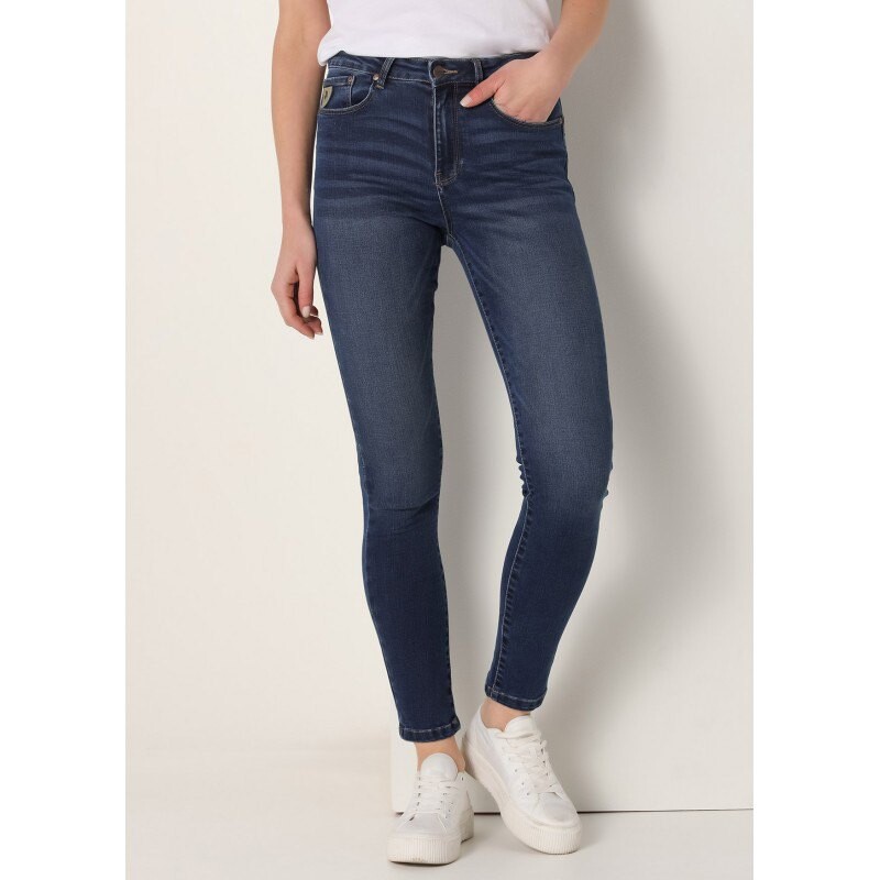

Джинсы Lois 136048-20111-2407 Push Up Skinny Fit Low Waist, синий