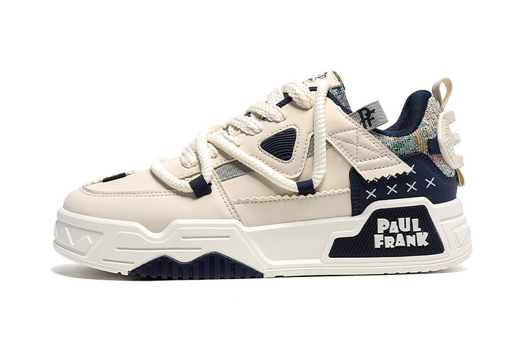 

Кроссовки paul frank Skateboarding Shoes Men Low-top, бежевый/синий