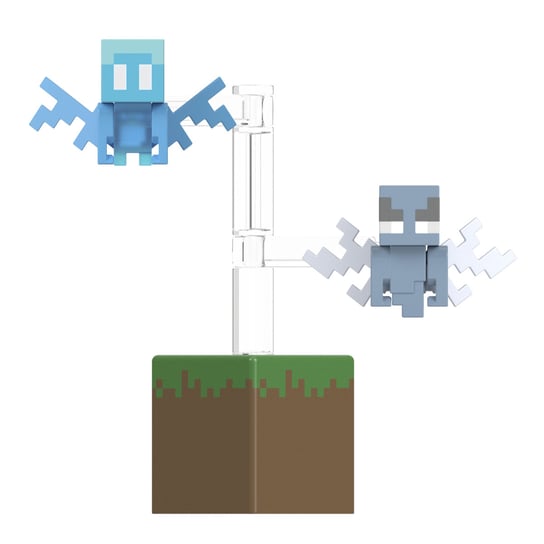Minecraft, базовая фигурка, волшебные мобы фигурка minecraft базовая с аксессуарами коза hdv15