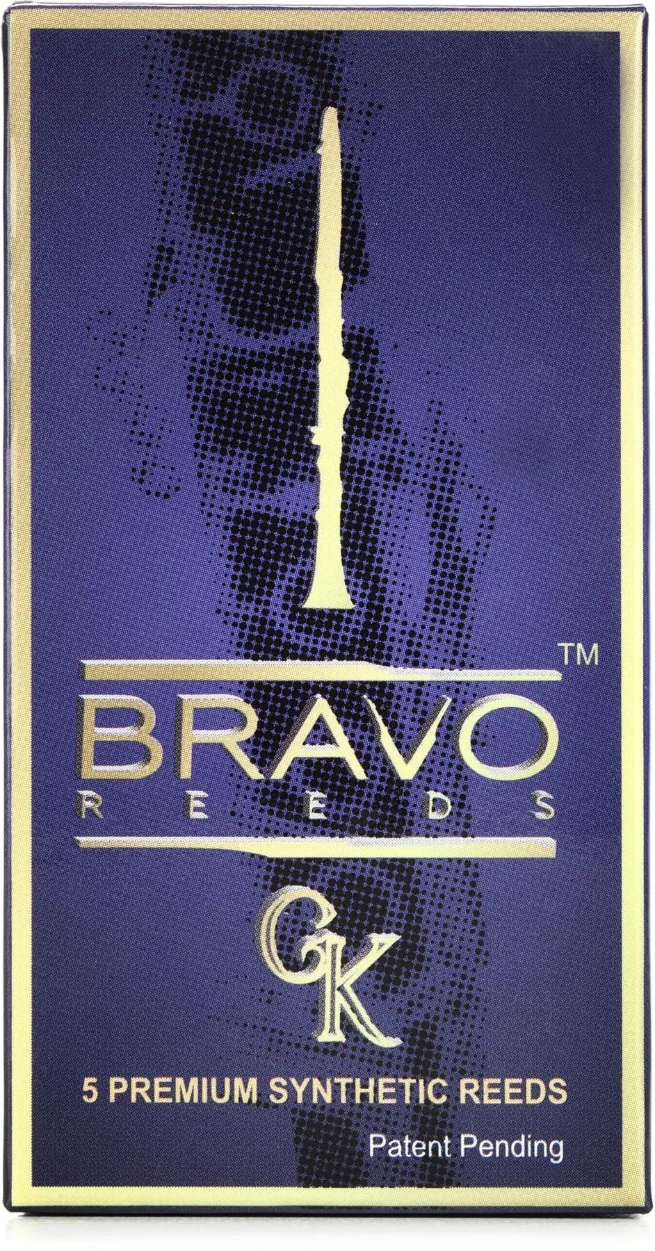 

Трости для кларнета Bravo Bb — 3,5 (5 шт.)