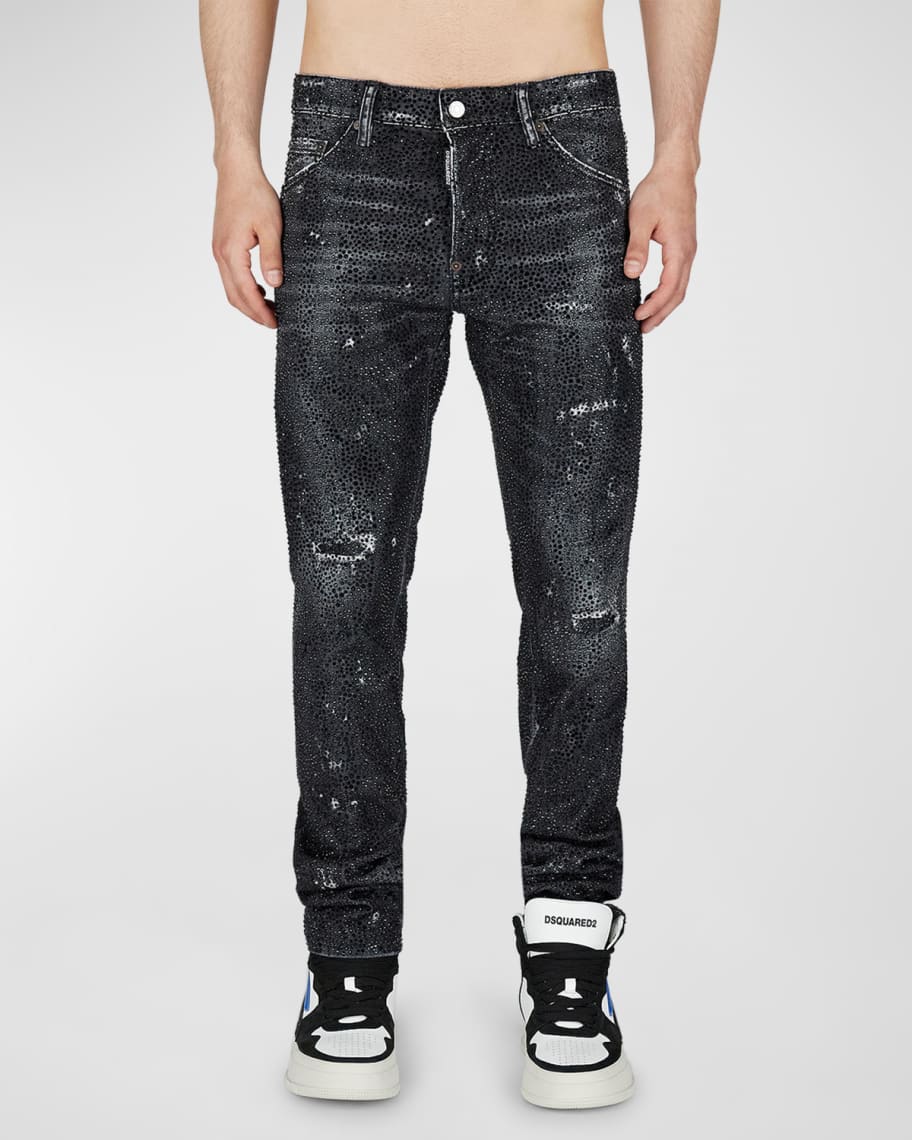 

Мужские джинсы Crystal Galaxy Cool Guy Dsquared2