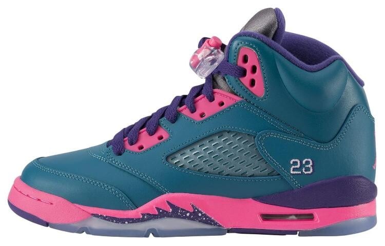 

Jordan 5 Retro Тропический Бирюзовый (GS)