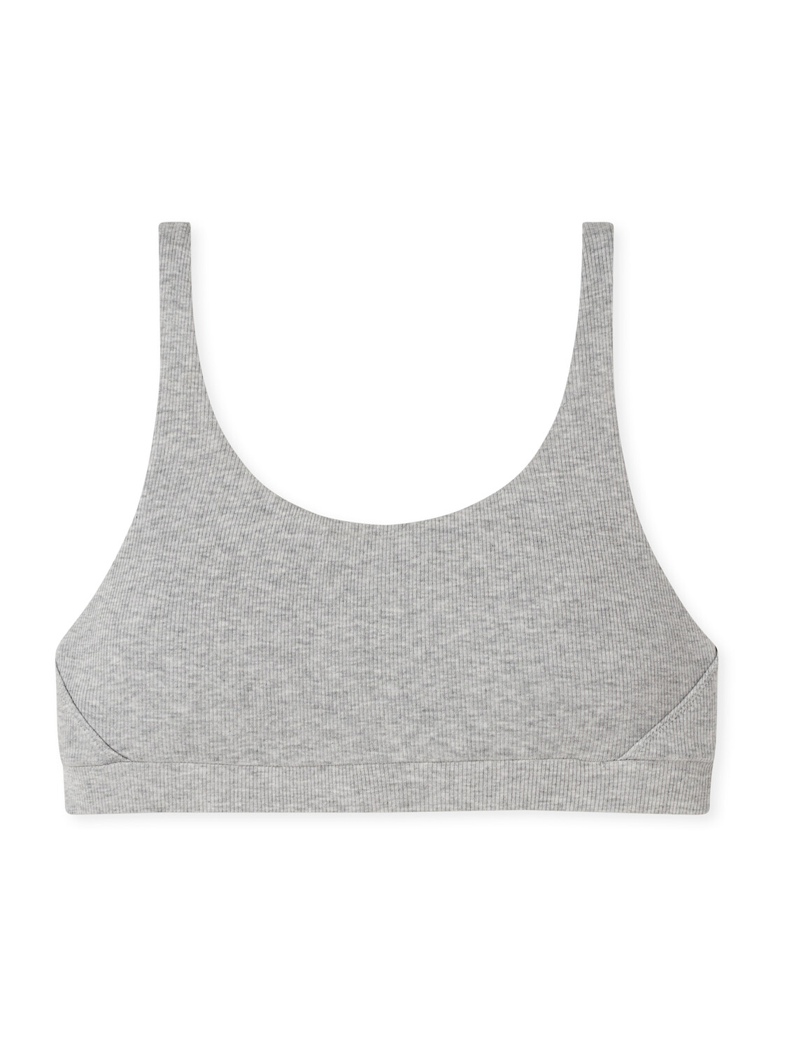 

Бюстье Schiesser Pure Rib, цвет grau mel.