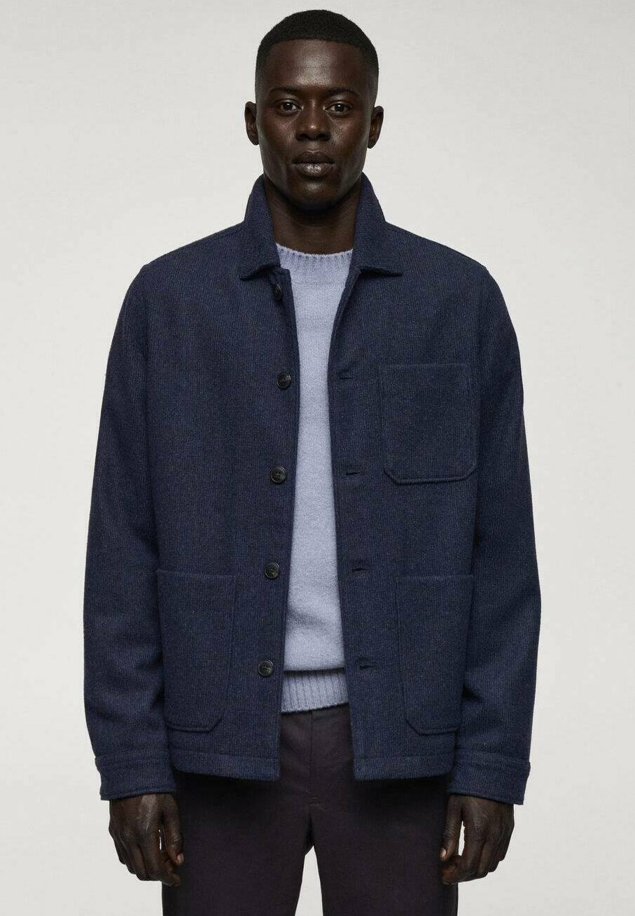 Легкая куртка Bovisa Mango, цвет marineblauw