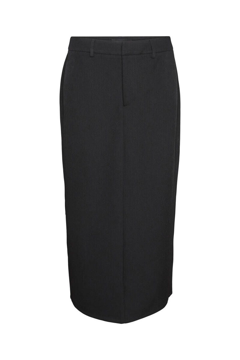 

Юбка-карандаш больших размеров до щиколотки Vero Moda Curve, черный